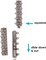 The Beadsmith Push Pull Slide Clasp – Elegant Elements – Strand Designs – Component to Finish or Connect Bracelets, Necklaces and DIY Handmade Jewelry
